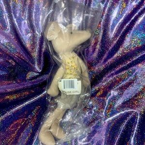 Mouse Girl Plush Doll